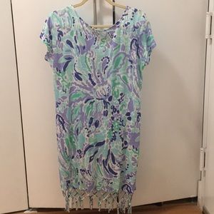 Lilly Pulitzer size small dress/ beach cover up